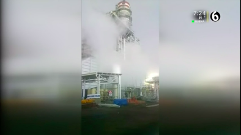 Un fallecido en explosión en termoeléctrica de Zapotlanejo