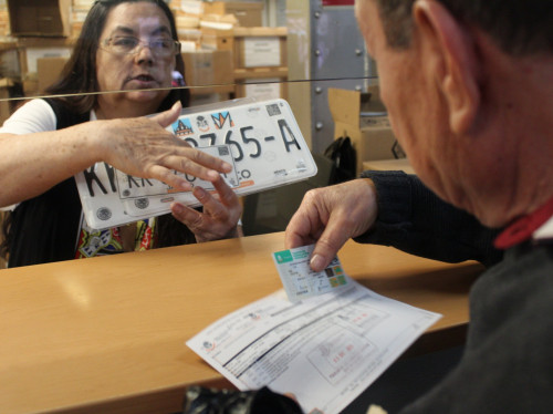 Vence prórroga para el canje de placas sin costo en Jalisco en el mes de marzo