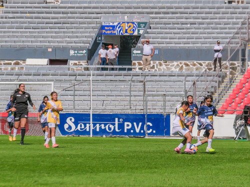 Sentimiento de la Final Infantil en Estadio Jalisco