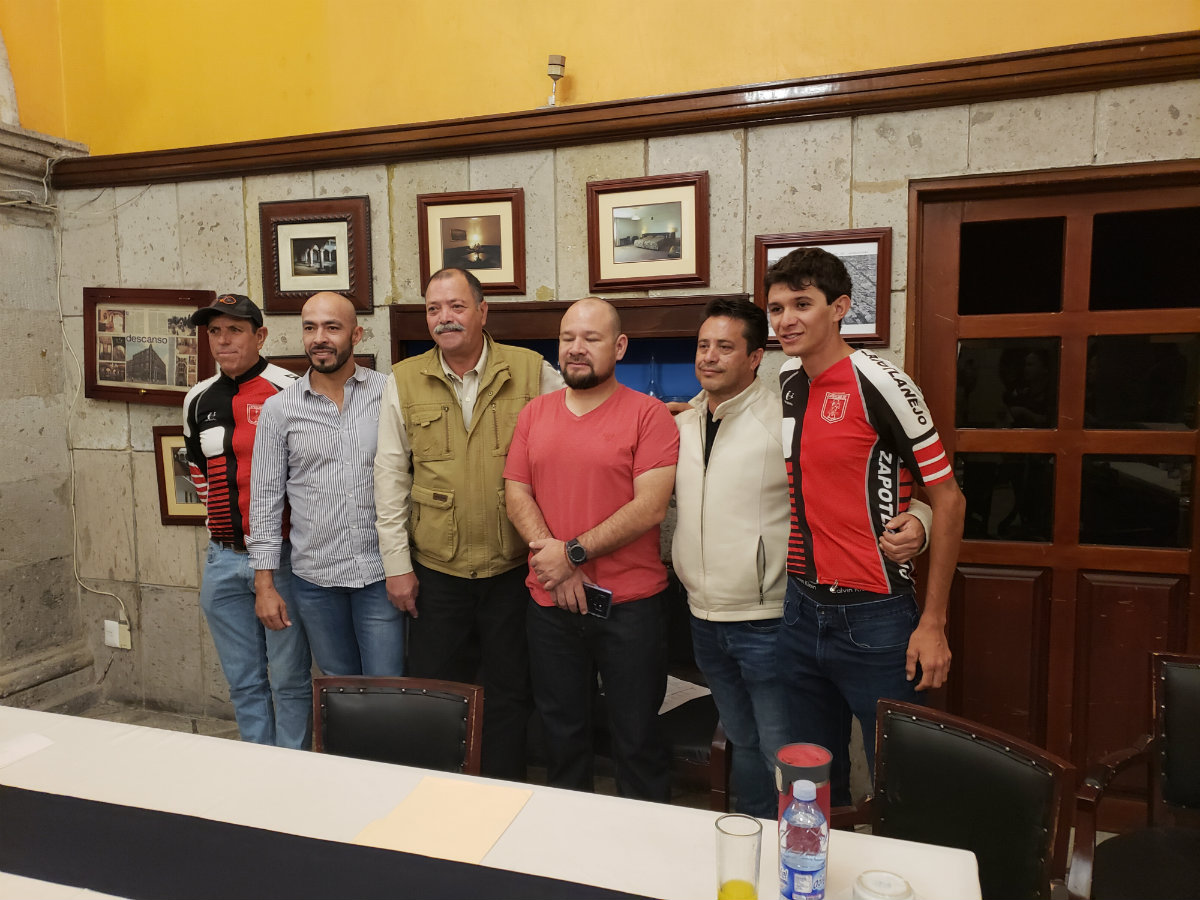 Zapotlanejo tiene su primer equipo de ciclismo de montaña