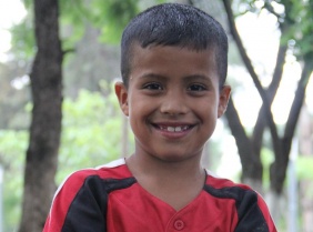 Angelo Alfredo Ortíz, de 8 años
