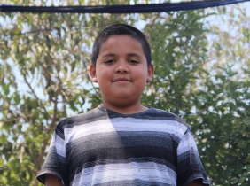Brandon Castillo Cervantes, de 9 años