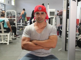 Christian Cortés Zavala, dueño de Spartan Gym 
