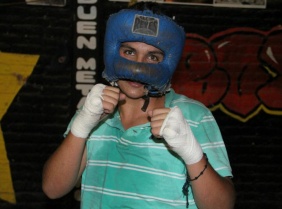 Emmanuel Barba, boxeador amateur