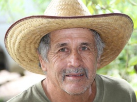 Héctor Vilchis, agricultor de Rancho Nuevo