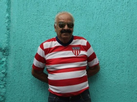 Jorge González, habitante de El Salto