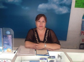 Lilian Patricia Herrera, habitante de El Salto