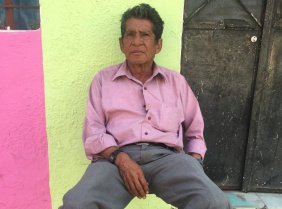 Pablo Carrillo "El Canario", habitante de El Salto