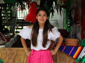 Paloma Yamilette Cruz, estudiante del Conalep